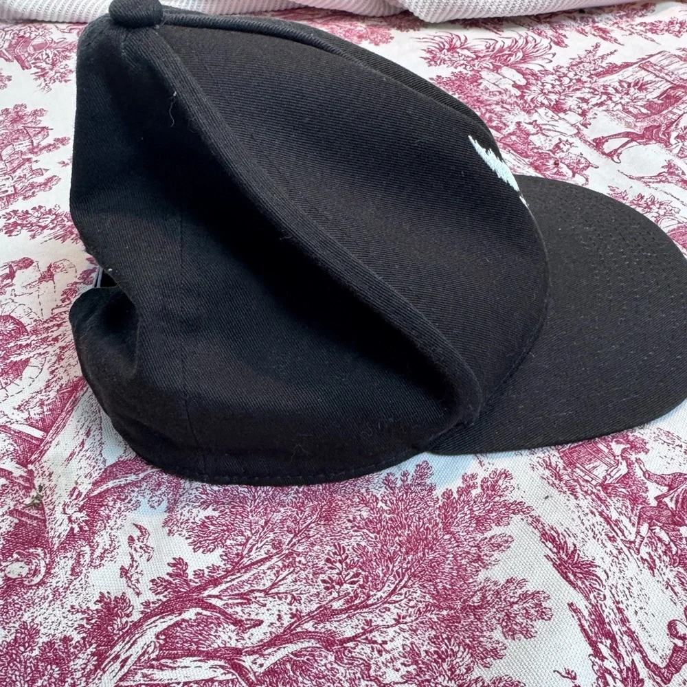 Vans Marvel Venom Snapback Hat Black Youth Adjustable Cap